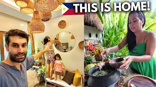 Love Joy and Simple Countryside Life in the Philippines 🇵🇭 Italian Filipina Family