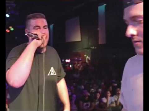 Barón vs Walkat primera instrumental --  Sección de beats