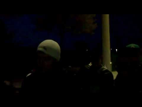 Mr.Ego y menak batalla de gallos