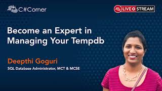 Become an Expert in Managing Your Tempdb - Women Data Summit 2021
