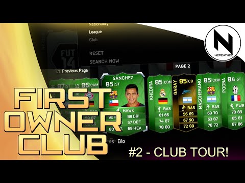 FIRST OWNER CLUB - FIRST CLUB TOUR! w/ TOTS, iMOTM, IF'S & Legends!!