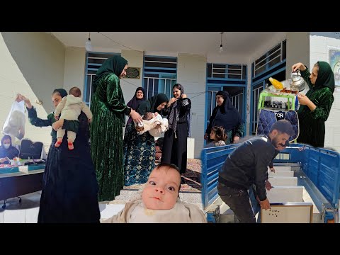 Nomadic Life: Striving for the health of nomadic children🏔️Nomadic Family Health ❣️