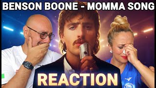 Reacting to Benson Boone’s Heartfelt “Momma Song” for the First Time!