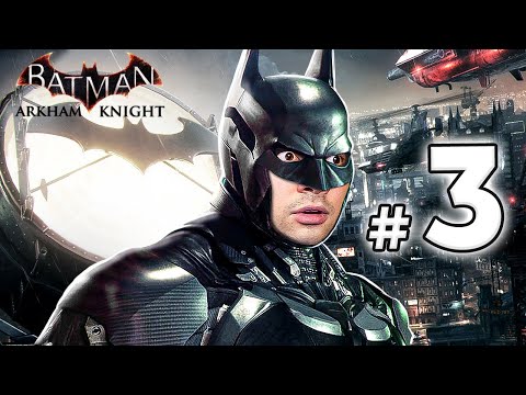 alanzoka jogando Batman: Arkham Knight - Parte #3