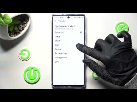 How to Set Up Vibrations in Huawei Nova 10 - Enter Vibration Settings