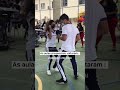 Alunos dançando forró na escola #shorts