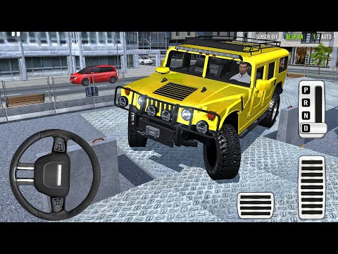 New Parking-School 2026 - Ramp Reverse Parking Master: Multi-Levels Parking License Android Gameplay