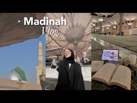 Madinah Vlog 2026💚🕌 | Prophet’s Mosque, Uhud Mountain, Date Palm Farm, Madinah streets and nights.