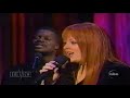 The Judds (Wynonna Judd & Naomi Judd) on The View - Love is Alive & Can't Nobody Love You (2000)