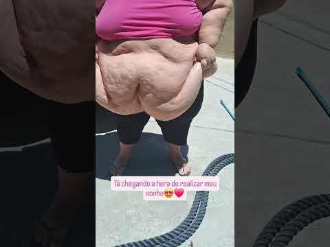 The time to fulfil my dream is coming 😍❤️ #ssbbw #fat#bodypositivity