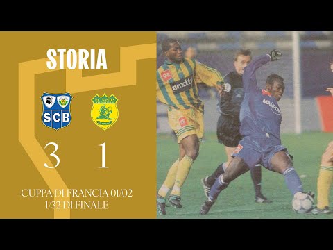 Coupe de France 01/02 : SC Bastia 3-1 FC Nantes