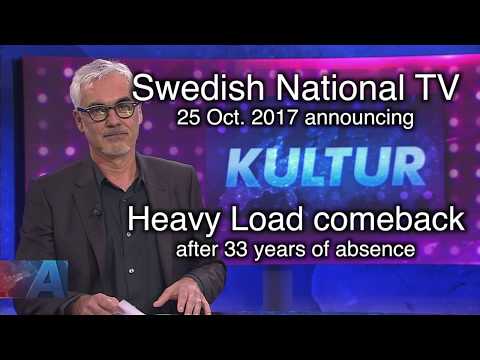 Thumbnail for Heavy Load Comeback, National TV News announcing (OFFICIAL VIDEO) by Eddy, R.E.M., The Band, Concert