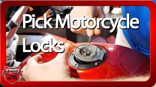 How To Pick A Motorcycle Lock