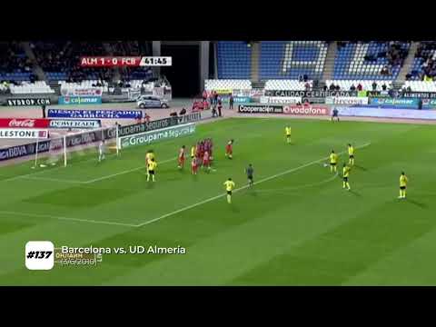 Day #137 | Messi 137th goal | Barcelona vs UD Almería (3/6/2010)