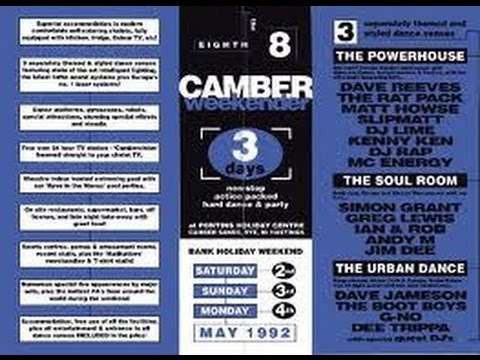 Seduction Weekender - Camber 8 (May 1992) Rave Old Skool