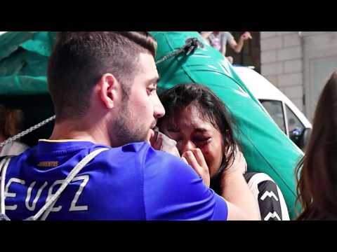 Torino, panik gjatë finales së  Champions, 1 000 të plagosur