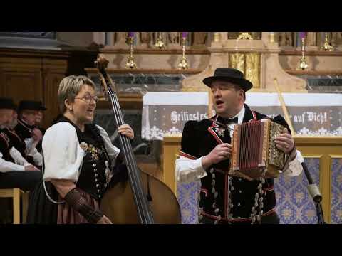 Jodlerduett Eveline & Thomas - E Stärn (Katrin Breitenmoser)