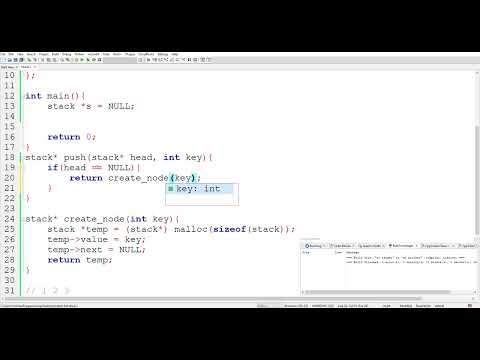 Day 3 Lec 2 Stack Using Pointer With C Programming Language