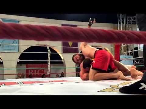 Zauri ( The Monster ) us Deyan Topalski  Max Fight 33 1st round