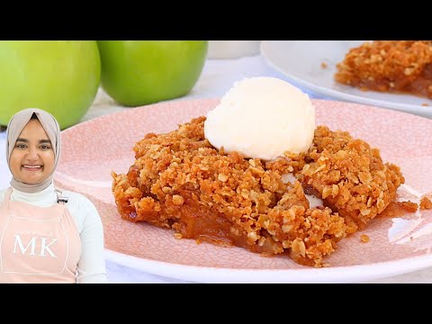 I never thought a basic APPLE CRISP could be THIS GOOD!