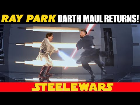 Ray Park Talks The Return Of Darth Maul - Steele Wars Ep187 FULL VIDEO