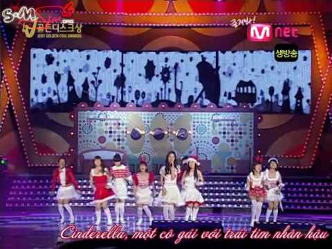 SMStar org071214 Honey + Ooh La! La! + Girls Generation   SNSD   MNet Golden Disk Awards