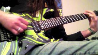 Whitechapel Possession guitar cover - Kemper Ola Mr Hector metal - Bare Knuckle Aftermath 7