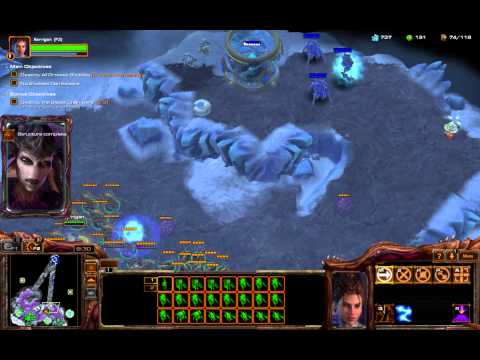 Starcraft 2: Heart of the Swarm (BRUTAL) - Mission 5 [Shoot the Messenger]