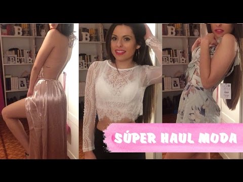 SÚPER HAUL MODA NUEVA COLECCIÓN – Parte II (Lefties, Pull&Bear, Asos…) | Bstyle