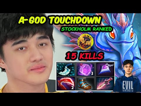 EG Abed PUCK MIDLANE - TOUCH DOWN STOCKHOLM MAJOR Destroy PUB Dota 2 7.31c pro Gameplay