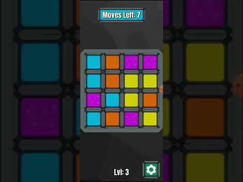 Move the Boxes: Color Matching
