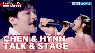 Download lagu [ENG/IND] CHEN & HYNN : TALK & STAGE (The Seasons) | KBS WORLD TV 240216 mp3