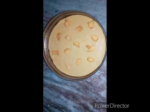 Very sweet dish  . Mango Malai cake