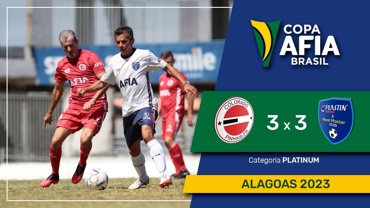 Copa AFIA ALAGOAS BRASIL – 2023 – COLORADO X PLASTIN – PLATINUM