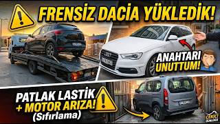 Freni Tutmayan Dacia, Şanzıman Arızalı Audi! 😳 | Sigorta Çekicisi
