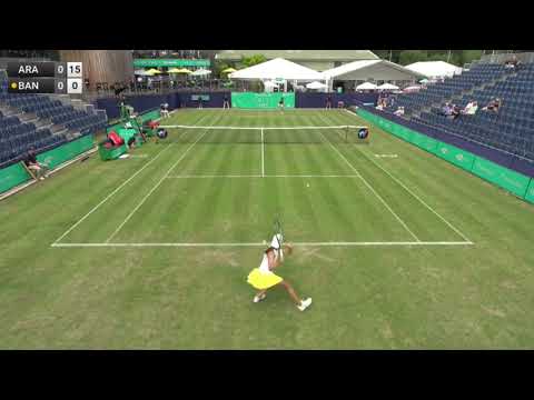 Amarni Banks - Emiliana Arango [5] | W100 Ilkley 2023 Qualifying Round 1