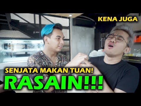 PRANK KOPI CAMPUR TRASI KE TEMEN-TEMEN! MUNTAH BERJAMAAH! 😂