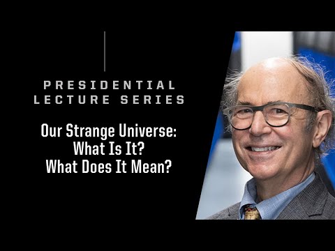 Presidential Lecture Series | Frank Wilczek
