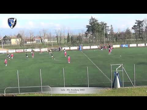 1° Girone di Ritorno - Isola - Alto Academy 2003