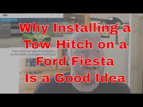Q&A: Putting a Tow Hitch on a Ford Fiesta