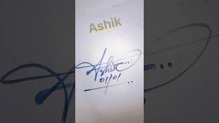 Download lagu Ashik name signature style #signature #shorts #foryou mp3