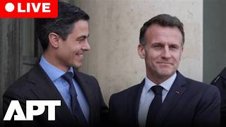 LIVE: Dutch PM Jetten Hosts Macron in Eindhoven for Talks on Ukraine, Middle East and Tech | APT