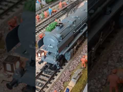 AKARSET Train Steam Loco Audio Running Test 04