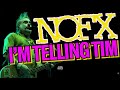 NOFX - I'M TELLING TIM LIVE - FINAL SHOWS DAY 1, SAN PEDRO, OCTOBER 4TH, 2024 - 4K - LYRICS