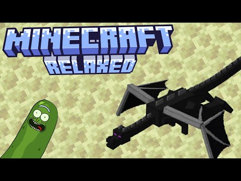 Mega SALTY beim Enderdrachenkampf?! ❄️ Minecraft Relaxed #6 Deutsch