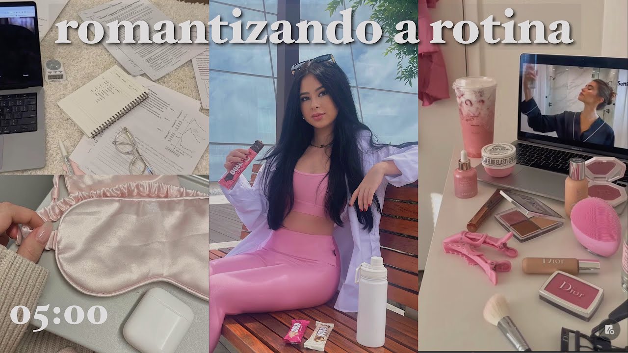 romantizando minha rotina ☁️🌷