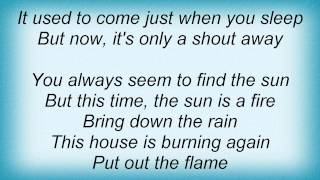 Dio - Bring Down The Rain Lyrics