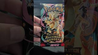 What's in the Pack #265 #Pokemon Ascended Heroes