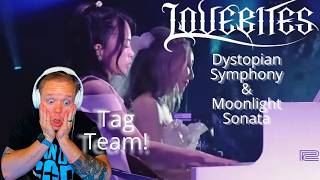 Unreal! Lovebites, Dystopian Symphony, Beethoven intro.