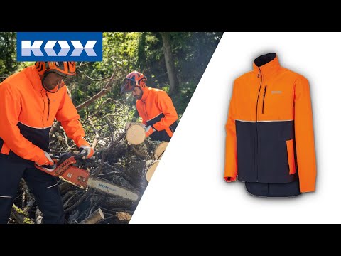 KOX Vento 2.0 Forstjacke [Produkthighlights]